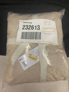 lot 278 image: King Size 100% French Linen Sheet Set