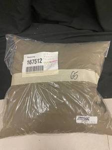lot 279 image: French Linen Decorative Throw Pillow - 20 Moss