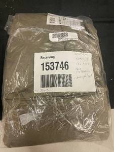 lot 284 image: TwinTwin XL Linen Duvet Cover & Sham Set