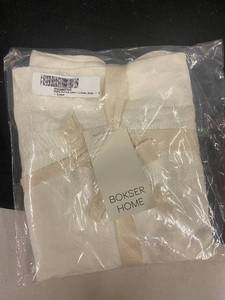 lot 293 image: Bokser Home Linen Lumbar Sham - 100% French Linen