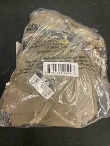 lot 296 image: Open Bag of Beige Fabric Material - Damaged Packaging