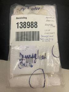 lot 298 image: Pebble Matelasse Sham - King Size, White