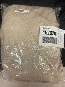 lot 307 image: 100% French Linen King Sheet Set - Missing Fitted Sheet and Pillowcases