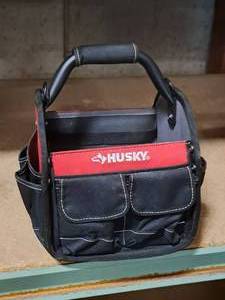 lot 63 image: Husky 12 Tool Tote