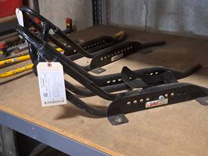 lot 76 image: Promax Cycle Chock Motorcycle Wheel Mount