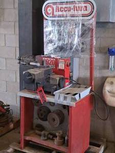 lot 9 image: Accu-Turn 8920 Combo Lathe