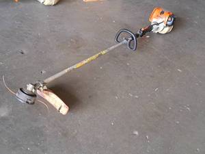 lot 28 image: Stihl FS90 R Gasoline-Powered Weed Trimmer