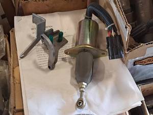 lot 129 image: Vertical Fuel Shut Down Solenoid Kit (New)