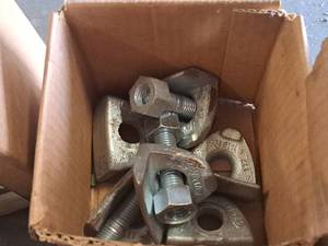 lot 130 image: Lot of (6) Euclid Lift Clamps