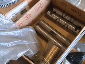 lot 131 image: Grote Spring Steer Axle Spring Pins and Bushing Kit for Sterling Trucks