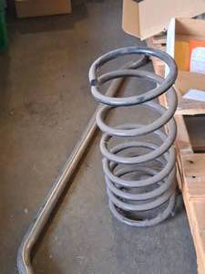 lot 142 image: Coil Spring