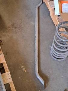 lot 143 image: 40 Grab Bar Chrome Finish