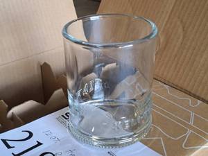 lot 218 image: Lot of (12) Keepers Heart logo Rock Glasses