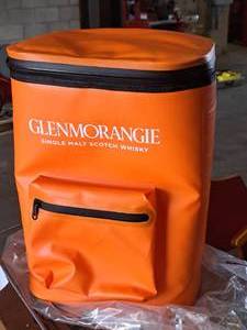 lot 217 image: Glenmorangie logo Backpack Cooler