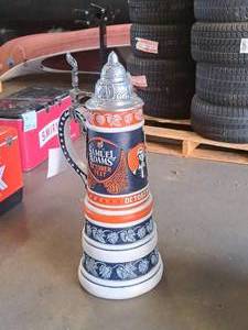 lot 214 image: Samuel Adams Octoberfest Beer Stein