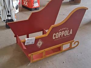 lot 207 image: Francis Coppola Diamond Collection logo Sleigh Dcor