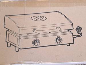 lot 205 image: Blackstone 22 Griddle