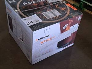 lot 204 image: Solo Stove Bonfire 2.0 Fire Pit