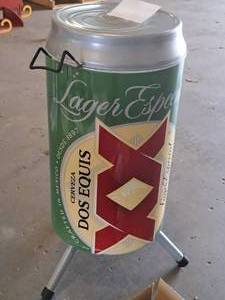 lot 206 image: Dos Equis Lager Grill