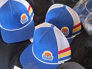 lot 255 image: Lot of (3) Lipton Hard Tea logo Baseball Caps  Adjustable
