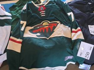 Minnesota Wild Hockey Jersey - Faber #7 Size X-Large