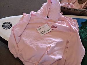 lot 223 image: Plift Size Large Womens Hooded Sweatshirt