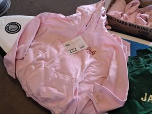 lot 222 image: Plift Size Large Womens Hooded Sweatshirt