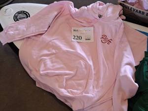 lot 220 image: Plift Size Medium Womens Hooded Sweatshirt