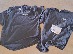 lot 248 image: Lot of (3) Gildan Don Julio logo Size X-Large Heavy Cotton T-Shirts