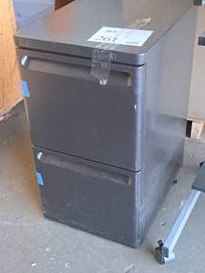 lot 261 image: Personal File Cabinet 2-drawer