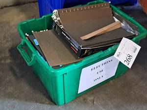 lot 268 image: Lot of (1 Box) Hanging File Folders