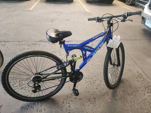 lot 315 image: Kent Flexor 24 Mens Trail Bike 19 Blue Frame