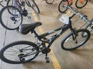 lot 340 image: Hyper Havoc FS 20 Mens Trail Bike 17 Grey Frame