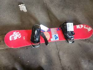 lot 353 image: Random R 3 Dimensional Model 62 Snowboard