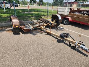 lot 4 image: 2000 Kar Single Axle Car Tow Dolly