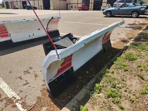 Blizzard® Snow Plow with Skid Steer Mount 8611 PP SS