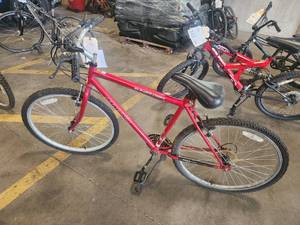 lot 311 image: Magna Glacier Point 22 Mens Trail Bike 19 Red Frame