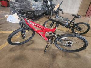 lot 312 image: Next Gauntlet 20 Mens Trail Bike 17 Red Frame