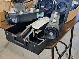 lot 147 image: Hoppy Headlamp Aimer with Adapters and Case