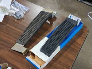 lot 156 image: Ford Accelerator Pedals - One New, One Used