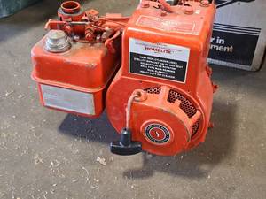lot 164 image: Homelite Gasoline-Powered Motor