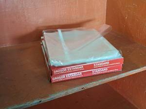 lot 290 image: Lot of  C-Line Sheet Protectors  Top Loading  Standard Weight