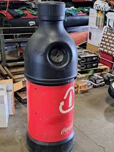 lot 200 image: Coca-Cola logo Recycle Bin