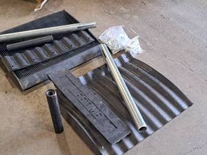 lot 184 image: Lot of (1 Pair) Life-Time Truck Products Mud Flaps (New)