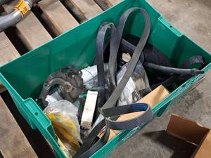 lot 186 image: Lot of  Assorted Parts and Accessories