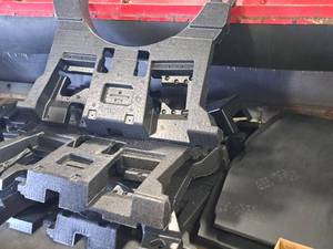 lot 187 image: Lot of (4) 2022 Ford Explorer Spare Tire and Jack Holder Insert