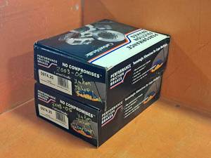 lot 190 image: Lot of (2 Boxes) Performance Friction Brakes Carbon Metallic Disc Brake Pads for 2003-2006 YukonTahoeSuburban