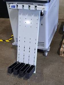 lot 32B image: Esmet Inc Tufloc Locking Gun Rack with Key