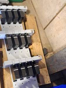 lot 32E image: Esmet Inc Tufloc Locking Gun Rack with Key
