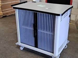 lot 32G image: Rolling Charging Station for iPads